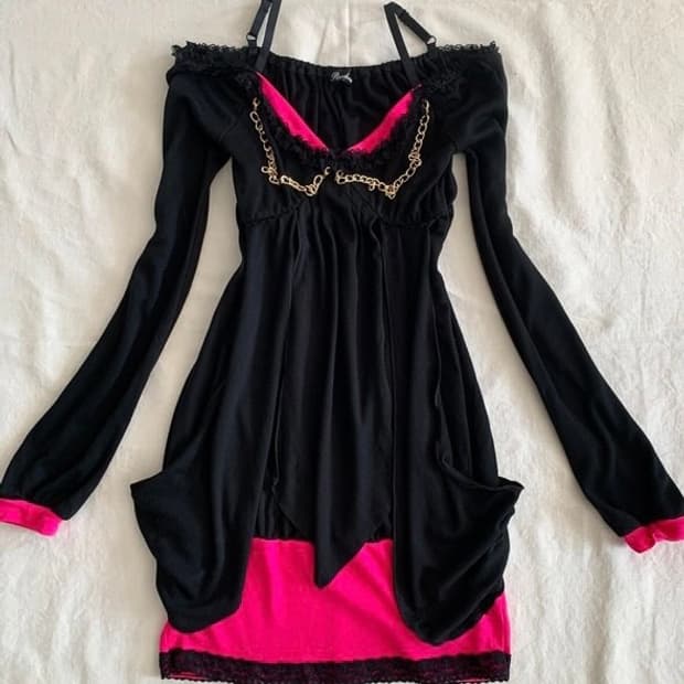 오네갸루 원피스 