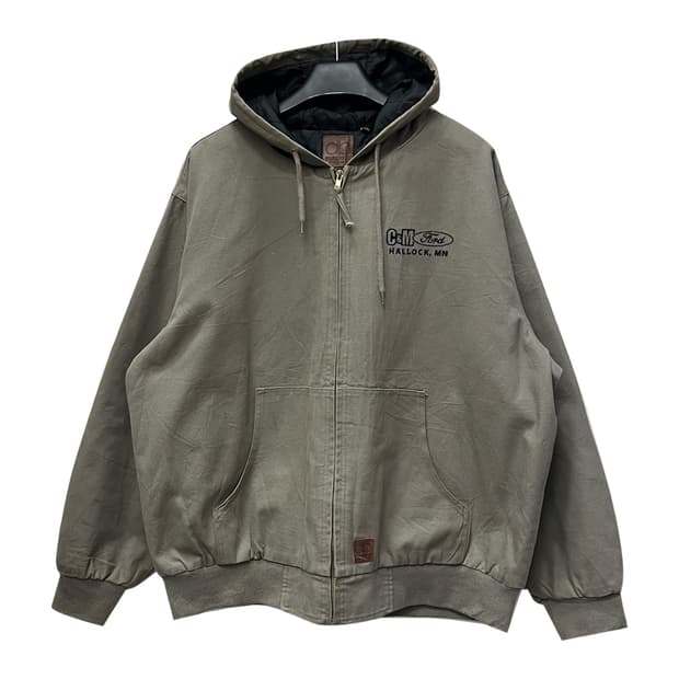 USA DB 워크웨어 C&M FORD 후드 워크 자켓 XL