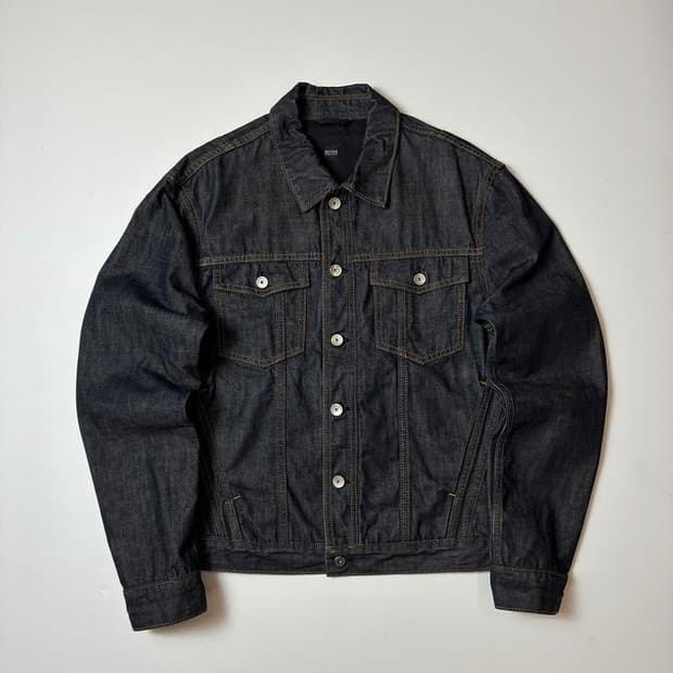 휴고보스 버튼업 데님 트러커 자켓 PN8539