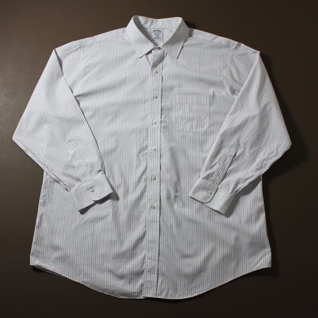 Brooks Brothers 브룩브라더스 깅엄 셔츠