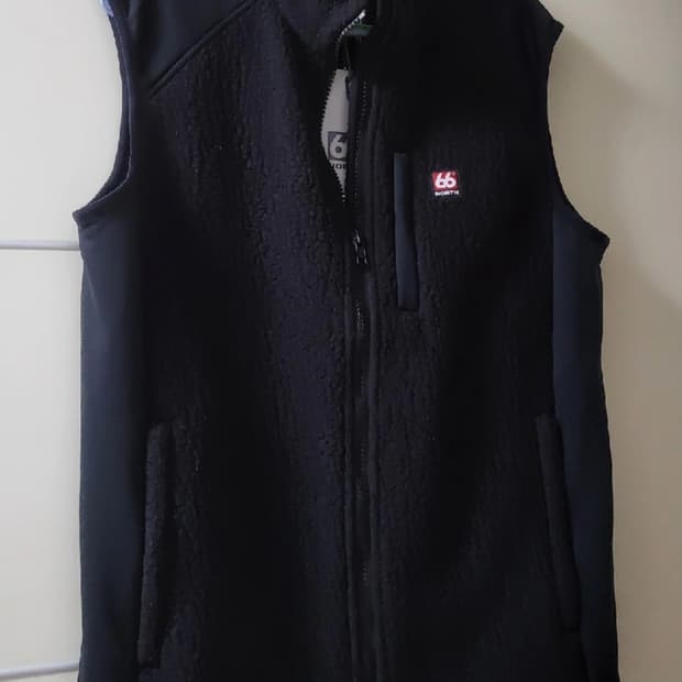 66 North 남성용 후리스 베스트조끼