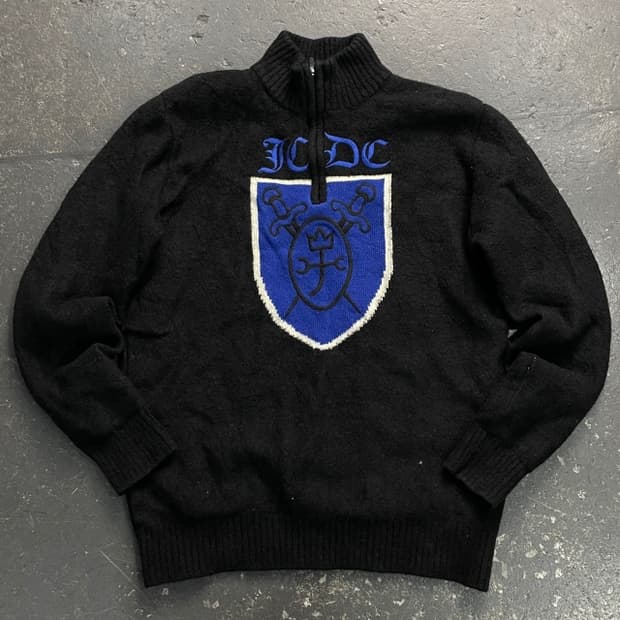 95 까스텔바작 방풍 니트 