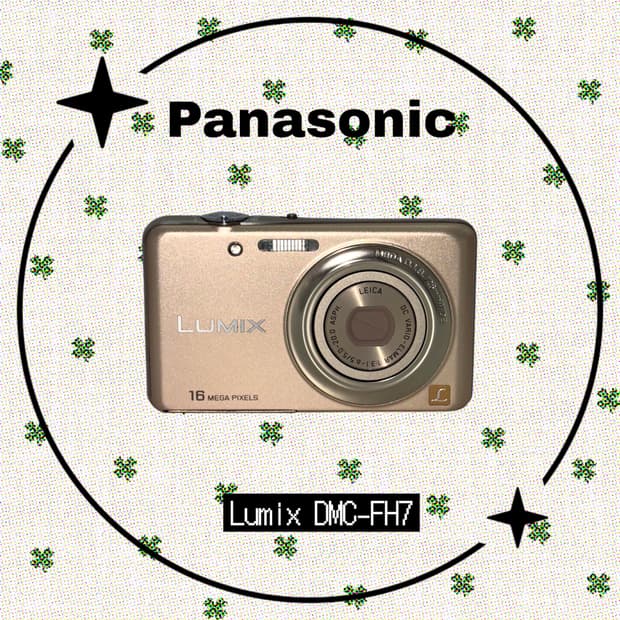 (꾸미기 기능) 파나소닉 루믹스 DMC-FH7 디카 디지털카메라