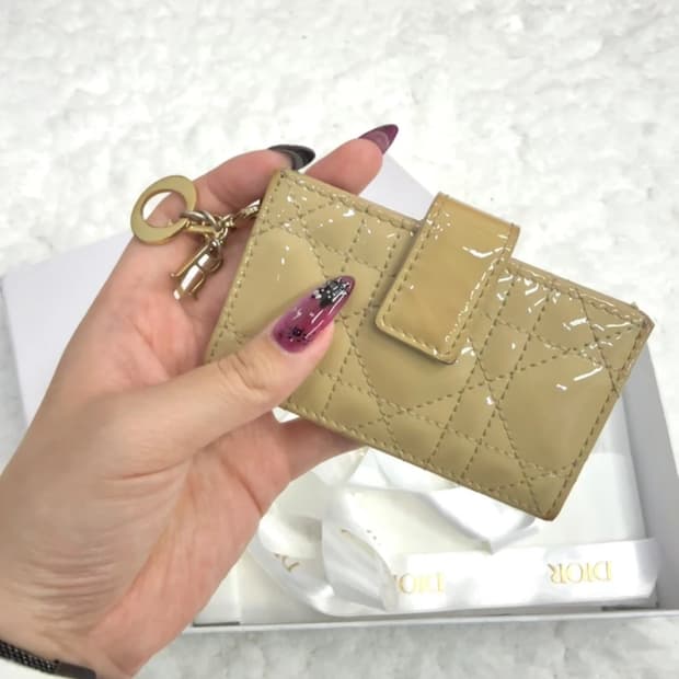 Dior 디올 아코디언 카드지갑 풀구성 💛