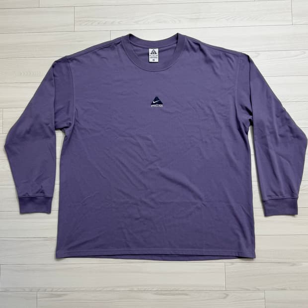 나이키 ACG 렁스 롱슬리브 티셔츠 US 2XL