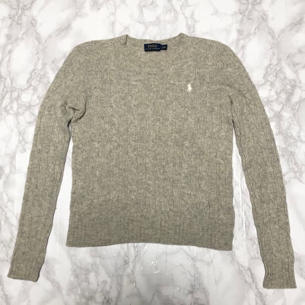 폴로 랄프로렌 캐시미어 니트 여성용