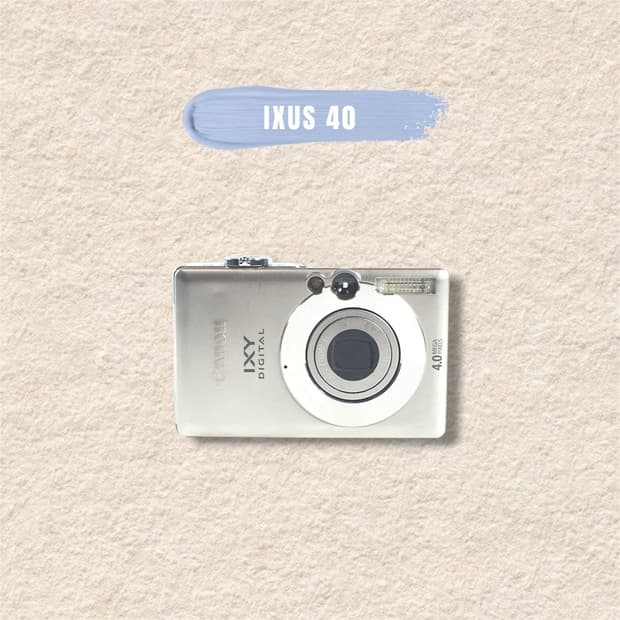 (규진 디카!) 캐논 익서스 40 디카/디지털카메라