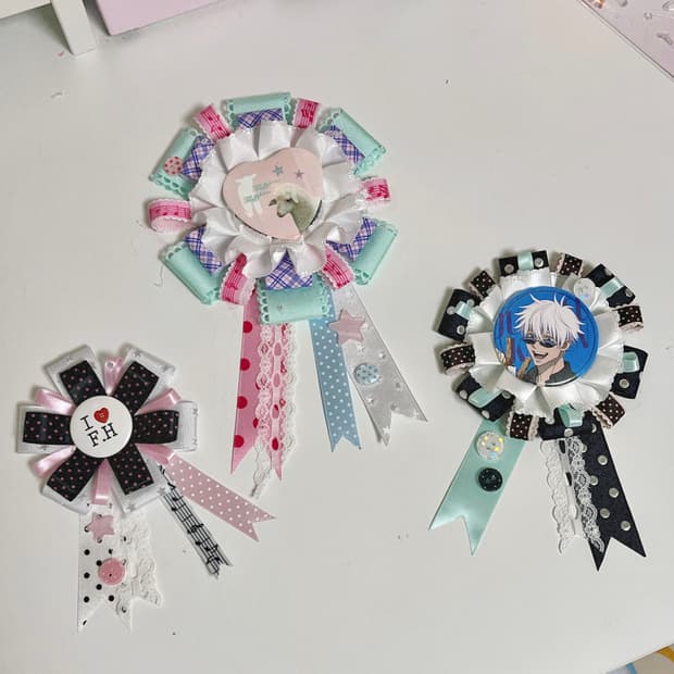 수제로제트 커스텀 뱃지 일괄