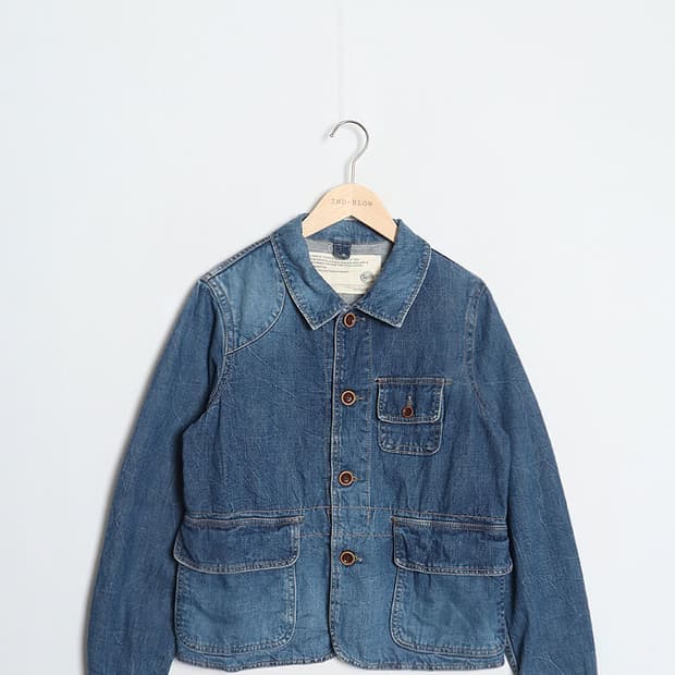 OMNIGOD Denim Hunting Jacket