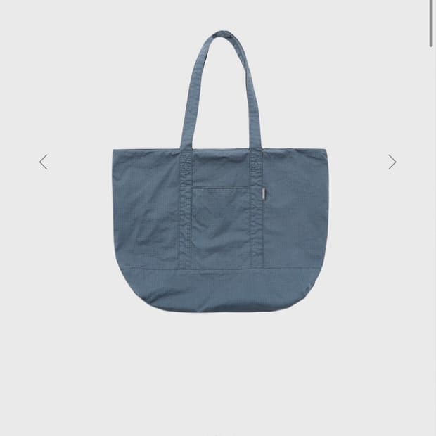 AV BIG TOTE BAG (WASHED NAVY)