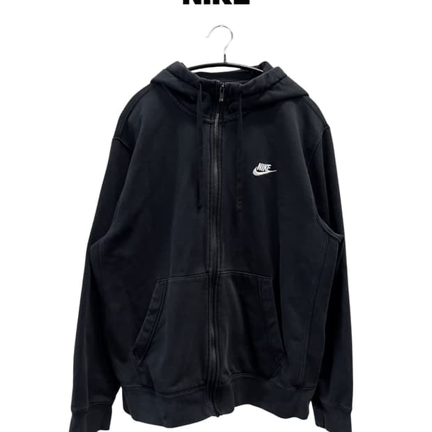 (L) 나이키 NSW 퓨추라 후드집업 블랙
