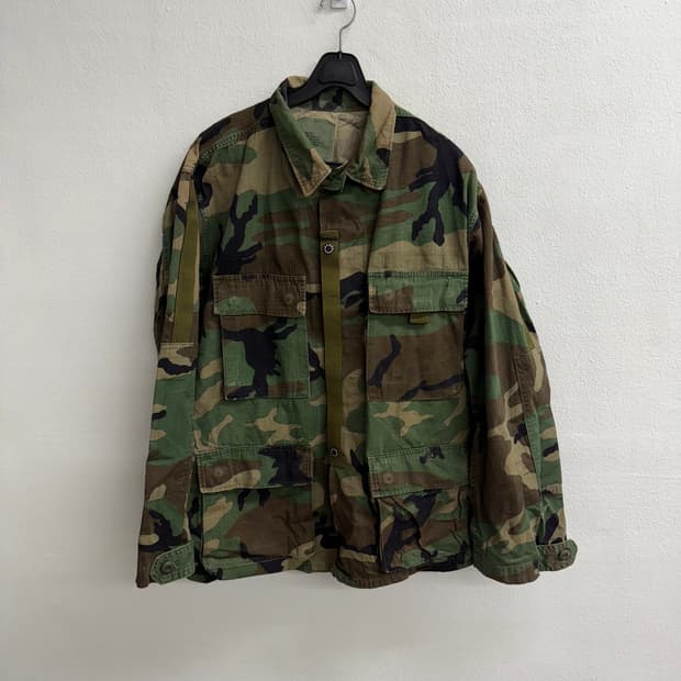 USA Army B.D.U 밀리터리 자켓 S