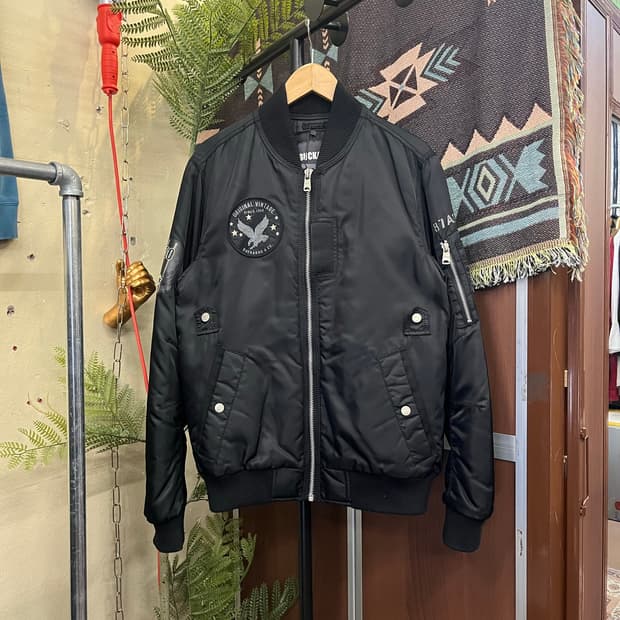 버커루 항공 점퍼 #csz0317