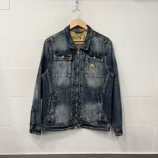 NewJeans 데님 자켓