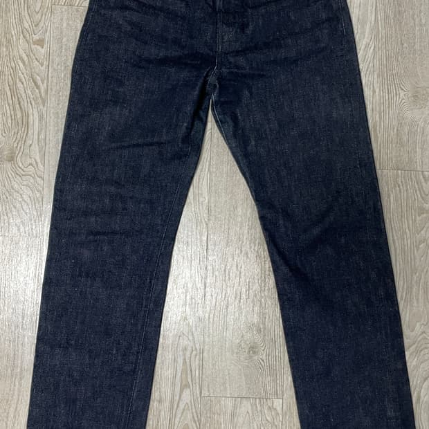 [32] 캐피탈 14온즈 데님 5P 몽키 시스코 팬츠 블랙