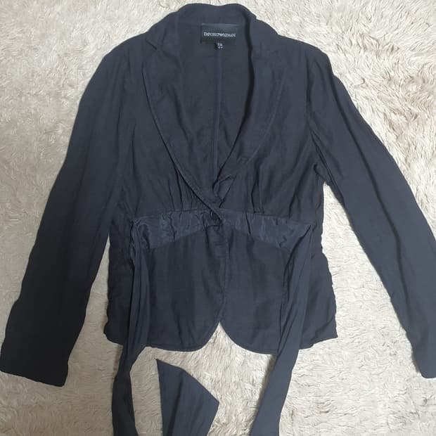 알마니 린넨 100% 자켓 상태좋고깨끗해요 사이즈 55