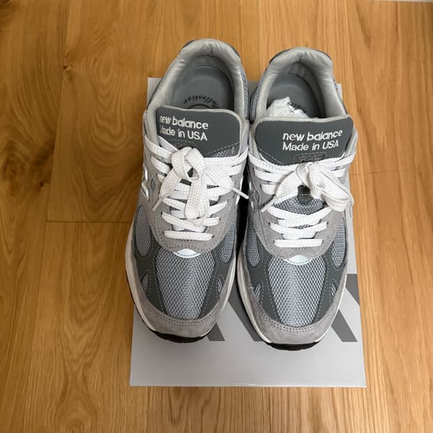 뉴발란스993 그레이 made in USA(275)