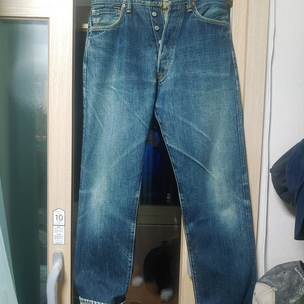 EVISU 에비수 japan 신치백 데님팬츠 (31)