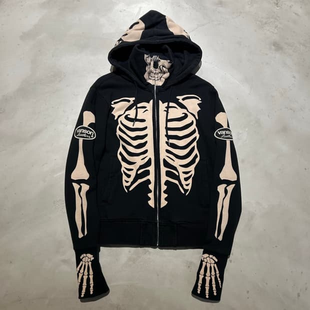 Vanson bone hoodie