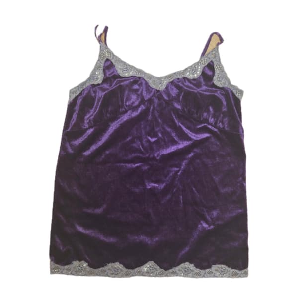 빈티지 벨벳 슬리브리스