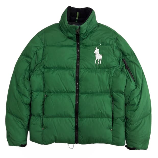 폴로 빅포니 덕다운 패딩