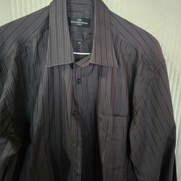 발렌시아가 셔츠남방