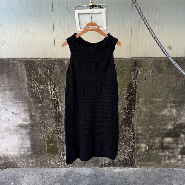 막스마라 니트 원피스 