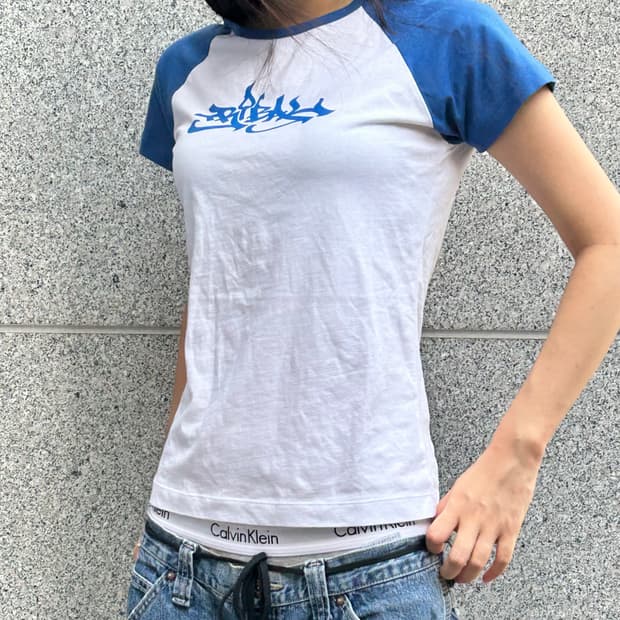 tribal usa 빈티지 티셔츠