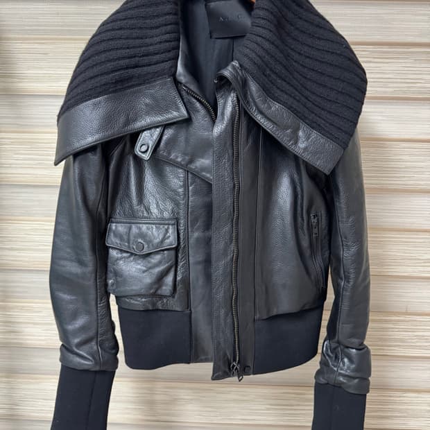 ALC 램스킨 자켓 s 사이즈