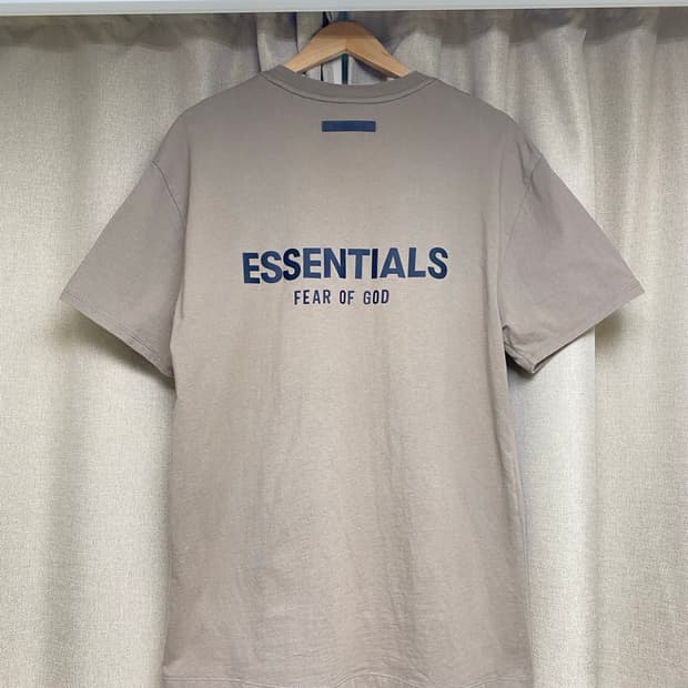 [정품M] 피오갓 에센셜 반팔 토프 ESSENTIALS