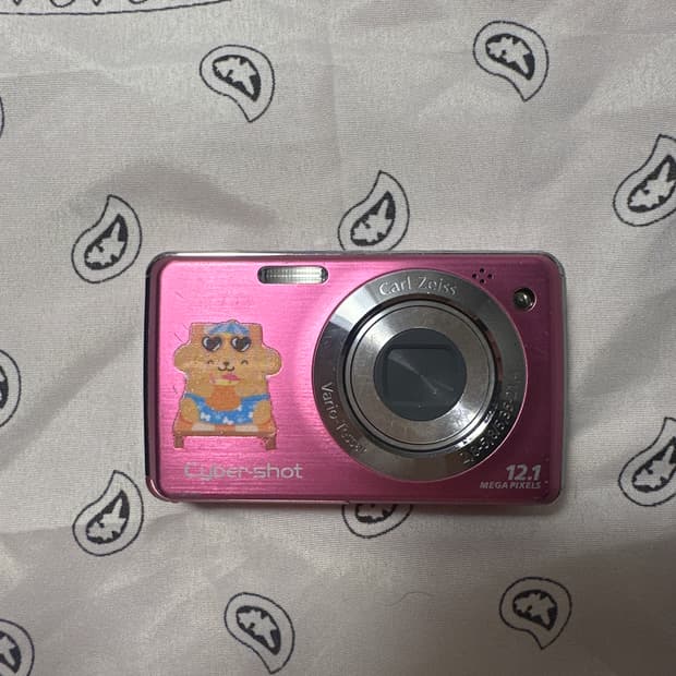 SONY CYBER SHOT  DSC-W530