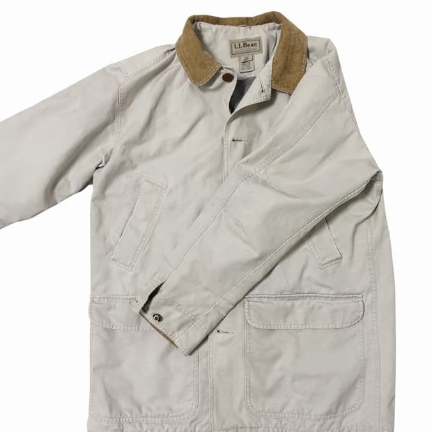 L.L.BEAN 헌팅자켓 필드 코트 M