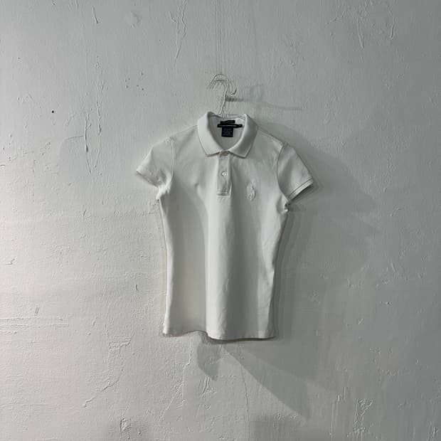 폴로랄프로렌 여성 반팔카라티 XS
