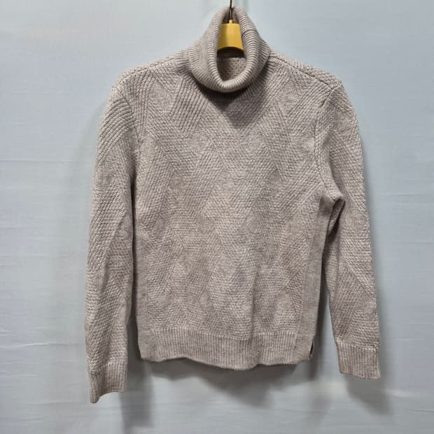 타임 목폴라 니트 스웨터 95~100