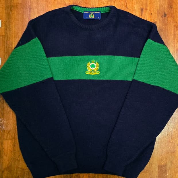 빈티지 아일랜드 니트 XXL Made In IRELAND