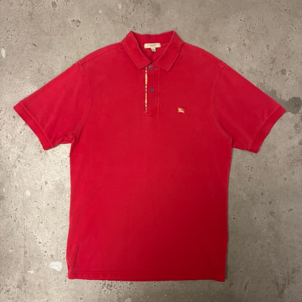 버버리 카라 반팔티[2067]