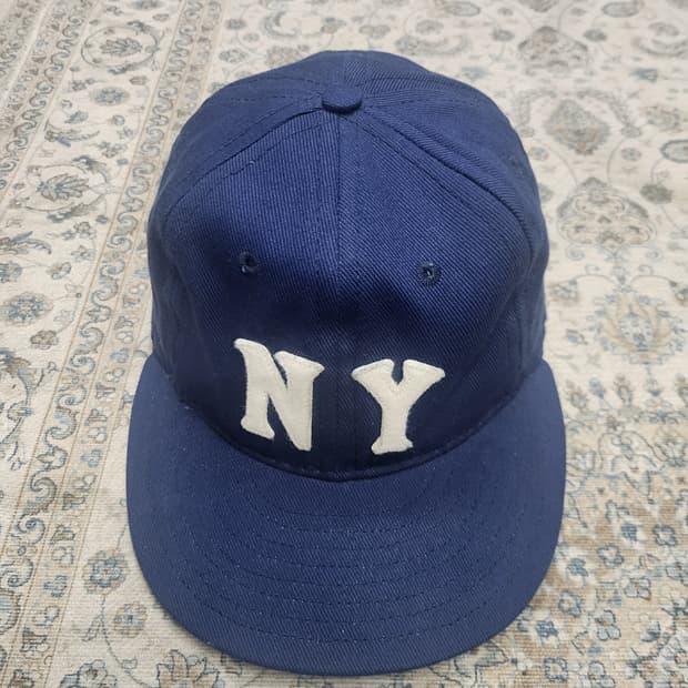 이벳필드 NY 네이비 볼캡