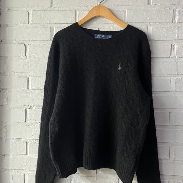 POLO RALPH LAUREN merino wool knit