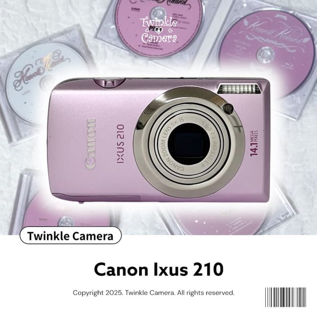 Canon 캐논 익서스 ixus 210