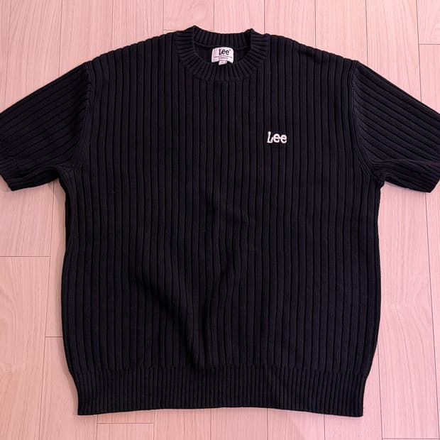 Lee 반팔니트 남녀공용