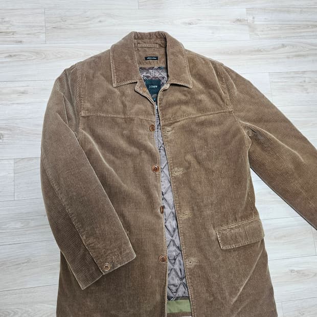 제이크루 코듀로이 카코트