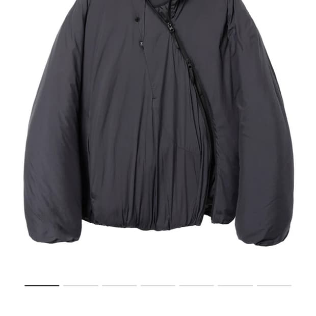 파프 에어 자켓 블랙 판매합니다 