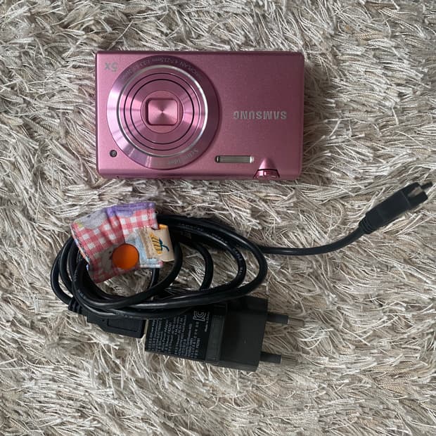 삼성 미러팝 mv800 한효주 디카 - 핑크 🐰