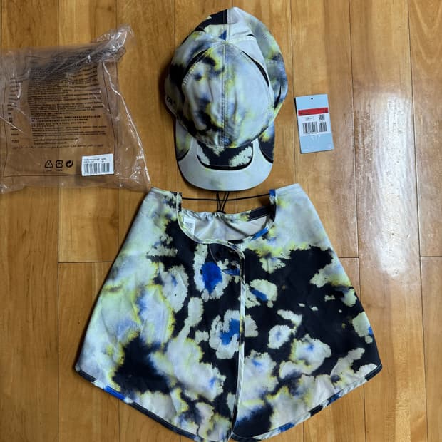 나이키 녹타 오팔 선 햇 오프화이트 L/XL