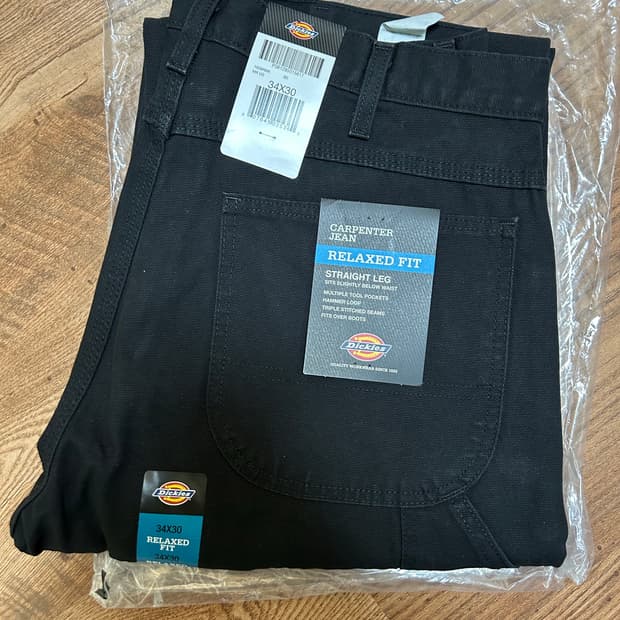 디키즈 카펜터팬츠 34/32