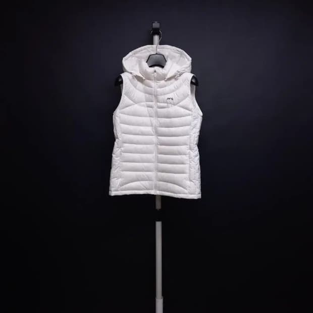 새 핑 골프 구스 후드패딩 55