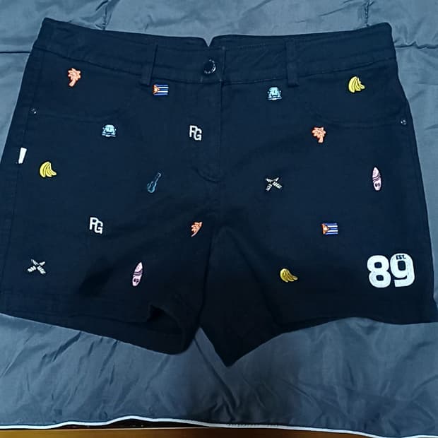 파리게이츠 골프반바지 29인치 기장33