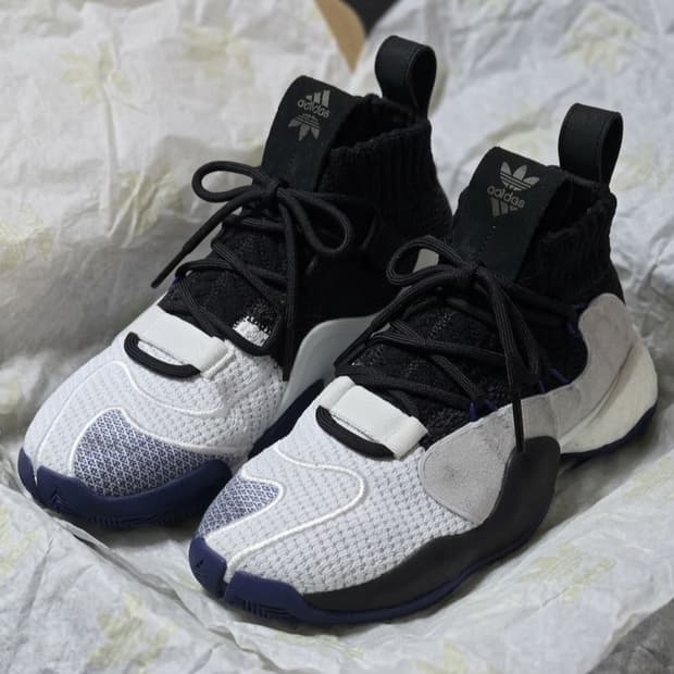 [255] 아디다스 크레이지 BYW LVL 1 (촬영용 1회 착용)