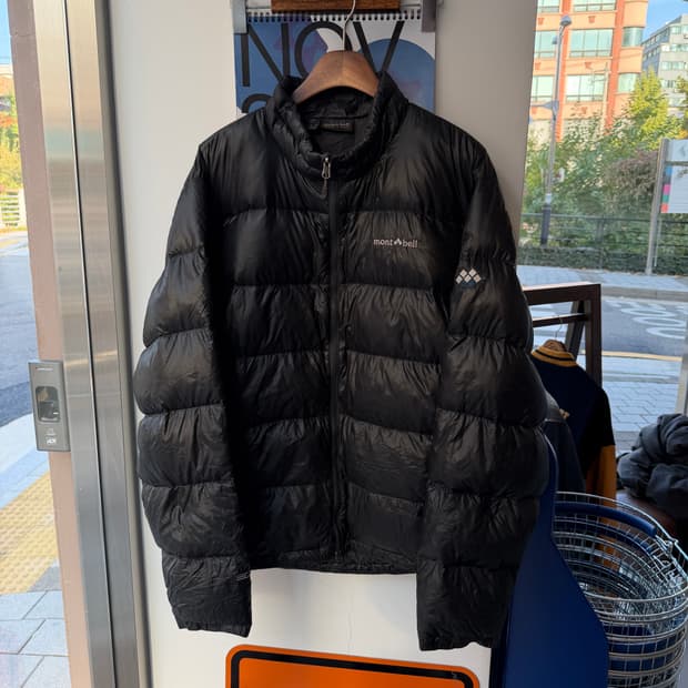 몽벨 퍼텍스 다운 패딩