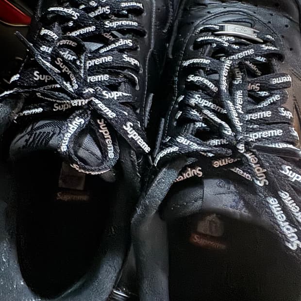 슈프림포스 블랙 275